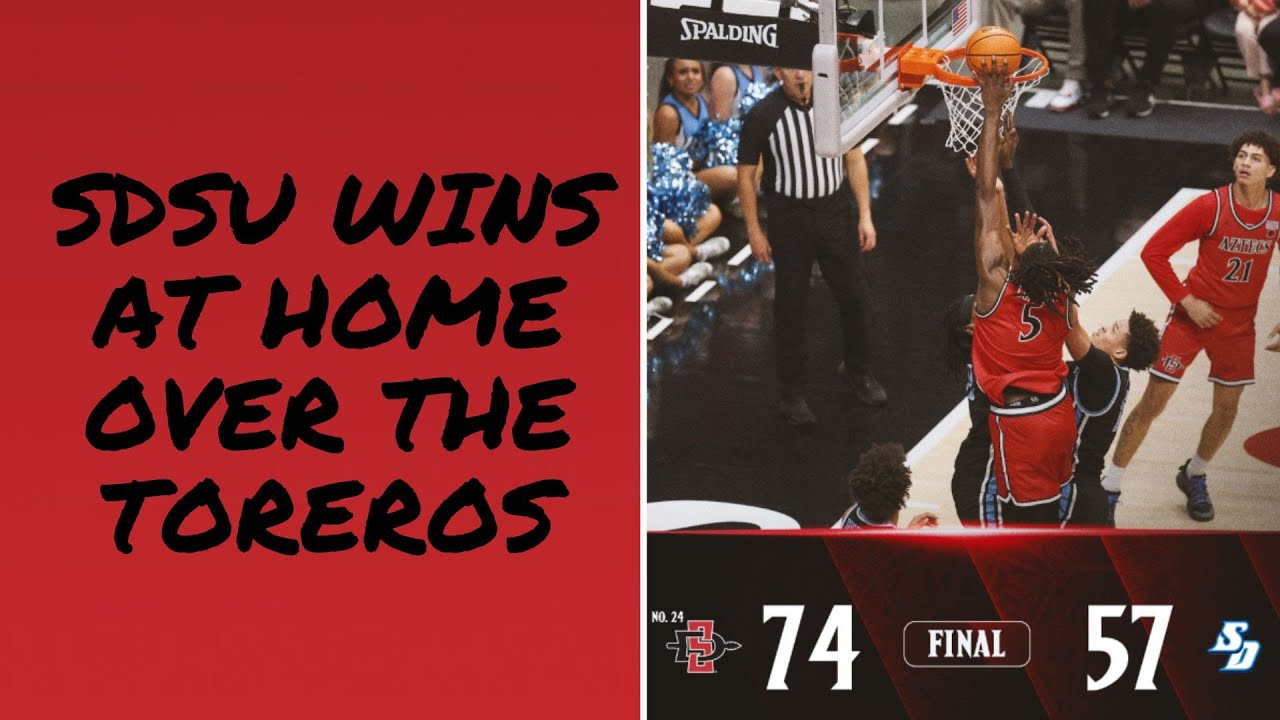 San Diego State Basketball Beats USD At Viejas Arena YouTube san-diego-state-basketball-beats-usd-at-viejas-arena-youtube