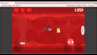 Galaxy Ninjas Gameplay(A 2D game made with Unity3D)