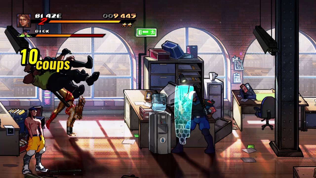 Streets of Rage 4 - Maniac Trophy Attempt Stage 1-6