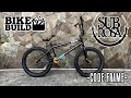 Rakit BMX / Bike Build - Subrosa Code Frame