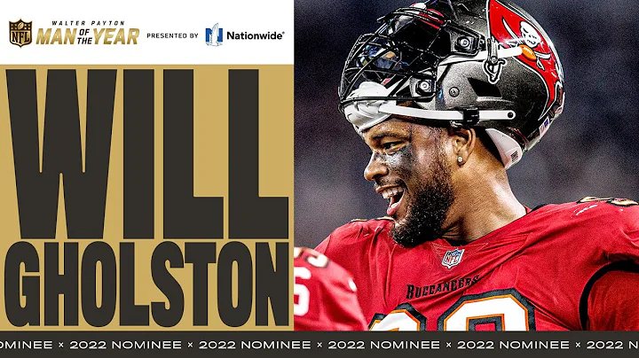 Will Gholston Named Bucs Nominee for Walter Payton...