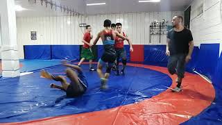 Güləş Texnikası Sürətlə Fənd Atmaq. Lənkəran Wrestling Azərbaycan.