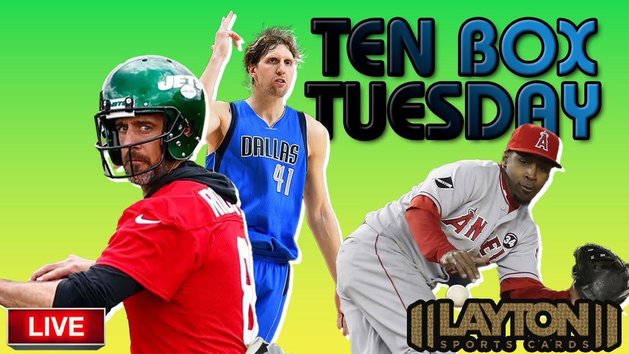 Ten Box Tuesday Group Breaks W/ LSC! - YouTube