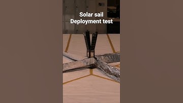 LightSail Solar Sail Deployment test