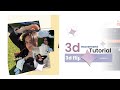 3d flip tutorial Alight Motion 