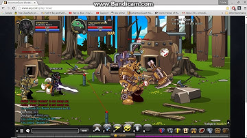 AQW HOW GET THE RUSTBUCKET AND ENFORCER CLASS BY GAMEBOY17