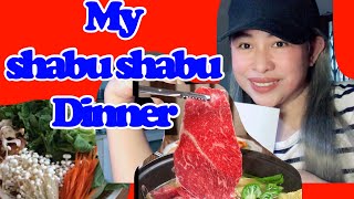 vlog 69 shabu shabu dinner