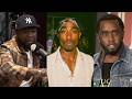 50 Cent Says Diddy Got 2Pac Murdered.... &quot;I Never Liked Diddy Cause He Killed 2Pac&quot;