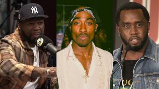 Celebrity 50 Cent Says Diddy Got 2Pac Murdered.... "I Never Liked Diddy Cause He Killed 2Pac" Profile