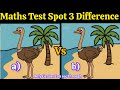Spot The 3 Difference