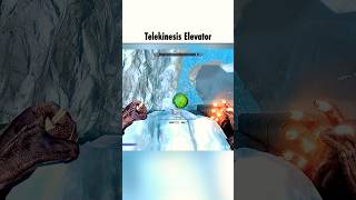 Telekinesis Elevator - Skyrim