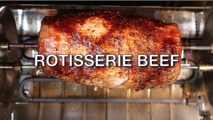 Grilled Rotisserie Prime Rib: The Video — Another Pint Please