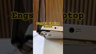 Perbaikan engsel laptop rusak #engsellaptoprusak #servicelaptop #acer #fyp