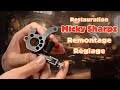 Micky sharpz remontage et rglage aprs restauration  tattoo machine coil