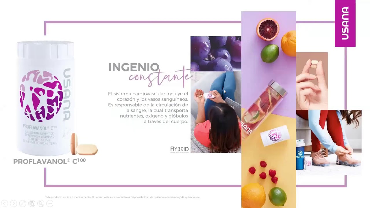 ¿Para qué se utilizan los productos USANA?