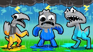 RAINBOW FRIENDS 2 COLOR MISSING!? (Yellow & Cyan)