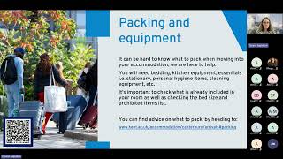 Information Accommodation at Kent: Pre Arrivals Webinar, 15th September 2026 Update