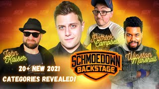 New Categories & Season 8 Kickoff Preview! | Schmoedown Backstage #64