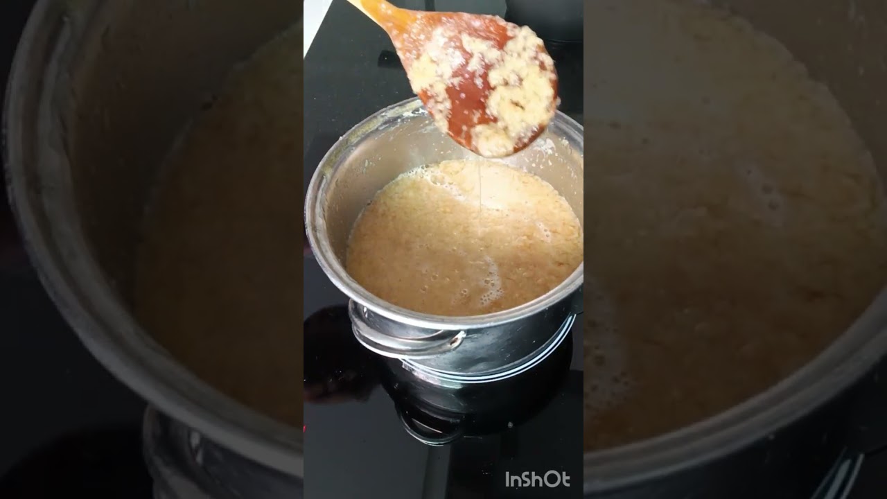 Conserto de sabão que deu água no fundo e ficou oleoso em cima