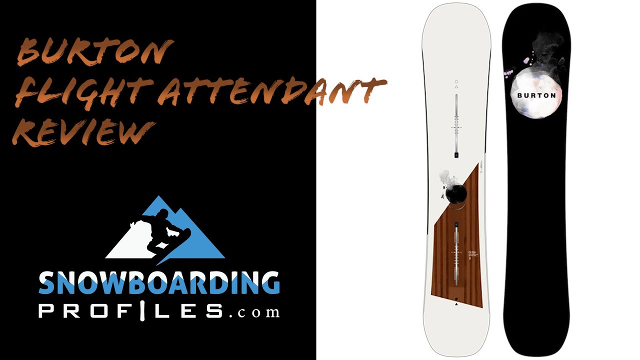 Burton Flight Attendant Review | Snowboarding Profiles