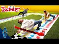 Twister Race To The Finish Line!