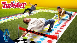 Twister Race To The Finish Line!