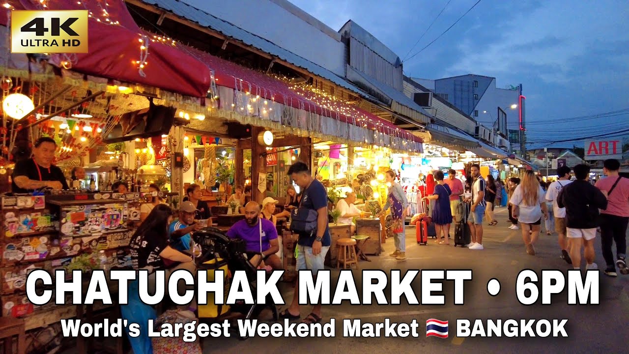 Chatuchak Market: Visiting the Largest Market in Bangkok