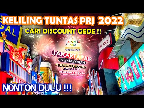 PRJ KEMAYORAN 2022 | JAKARTA FAIR 2022 | JIEXPO 2022