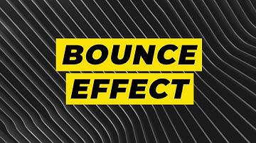 VSDC Tutorial: Bounce Effect