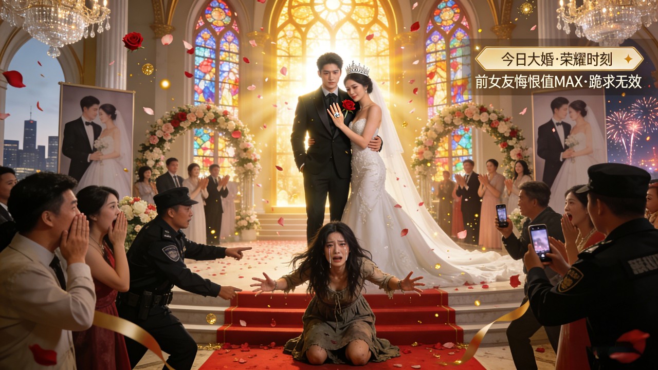 他为女友治病拼命打拼，却成玩物！绝望契约女总裁，从逆袭丈夫前女友悔断肠