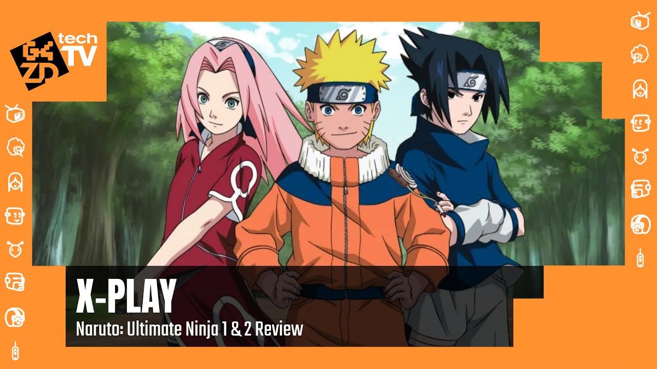 X-Play Classic - Naruto: Ultimate Ninja 1 & 2 Review - YouTube