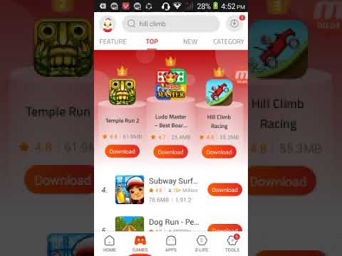 What Top Android Games On 9Apps