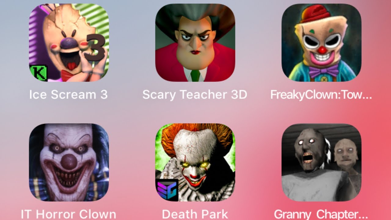 Scary Teacher 3D Hide and Seek ICE SCREAM 2 - THE CIRCUS FREAK