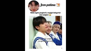 Bütün Üyeler Jungkooka Sevgiyle Bakıyorlar Ama Namjoon