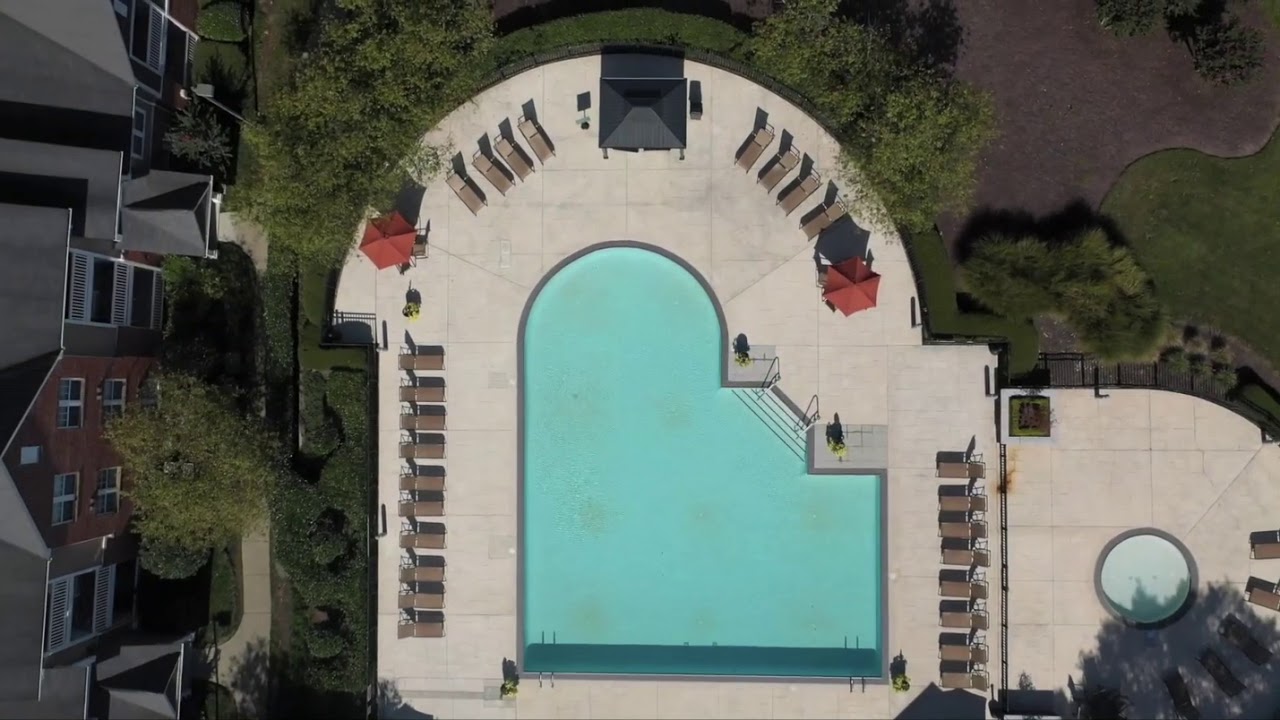 Aerial Tour of The Crossings at Short Pump Apartments Apartment
