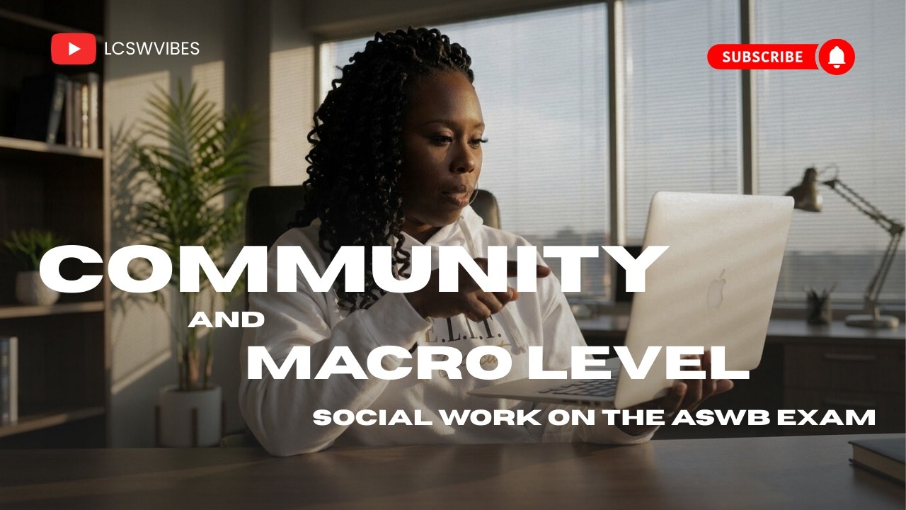 Mastering Community & Macro-Level Social Work for the ASWB Exam (Pass with Confidence!)