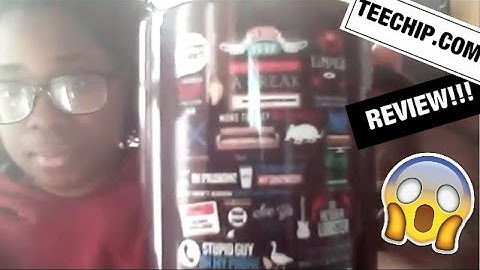 My Teechip.com Review |HORRIBLE!|