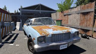 I Found a Rusty Abandoned Dodge Aspen – BeamNG.drive