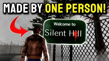 This Silent Hill Fan Game is Made By ONE PERSON!