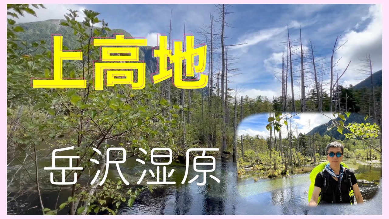 上高地散策 水彩画のような岳沢湿原 Youtube