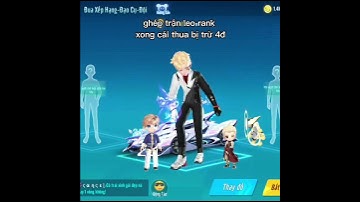 ZingSpeedMobile | các bạn có bị như mình không 😆