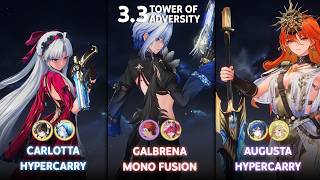 S0 Carlotta Hypercarry / S0 Galbrena Mono Fusion / S0 Augusta Hypercarry | ToA 3.3 | Wuthering Waves Net Worth
