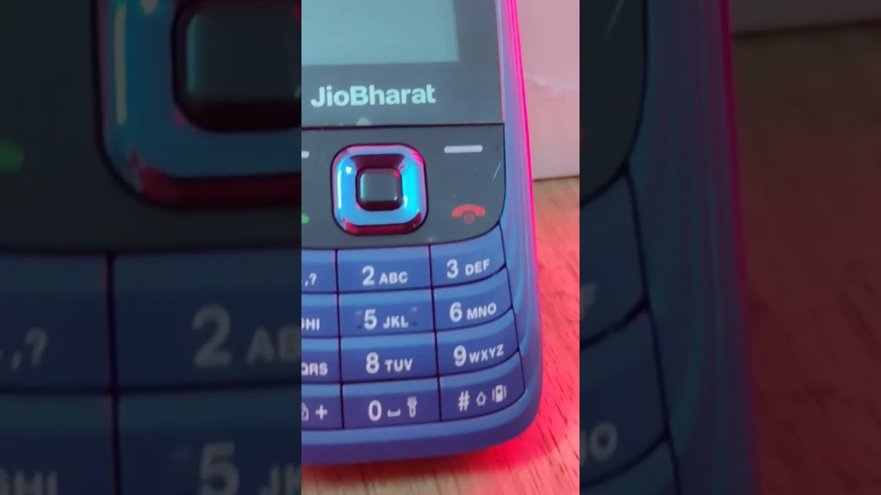 Jio Bharat V4 4G Keypad Phone Unboxing and Review under ₹799