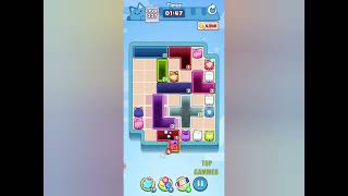 Drop the Cat! level 227 gameplay walkthrough solution