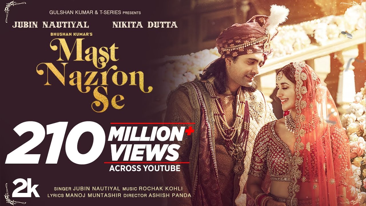 Video: Mast Nazron Se | Rochak K ft Jubin Nautiyal, Nikita Dutta | Manoj M | Ashish P | Bhushan K