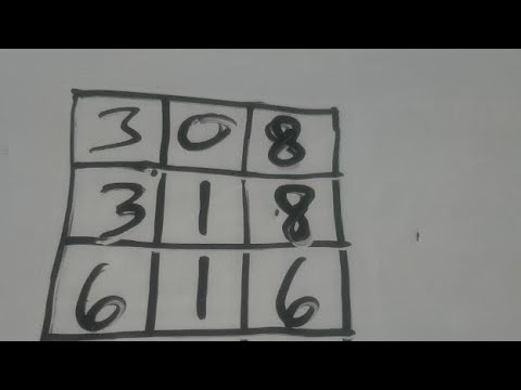 [LIVE] 2PM LOTTO DRAW ANGLE GUIDE PATTERN 308 OCT.4,2024 #ronfortvvlog ...