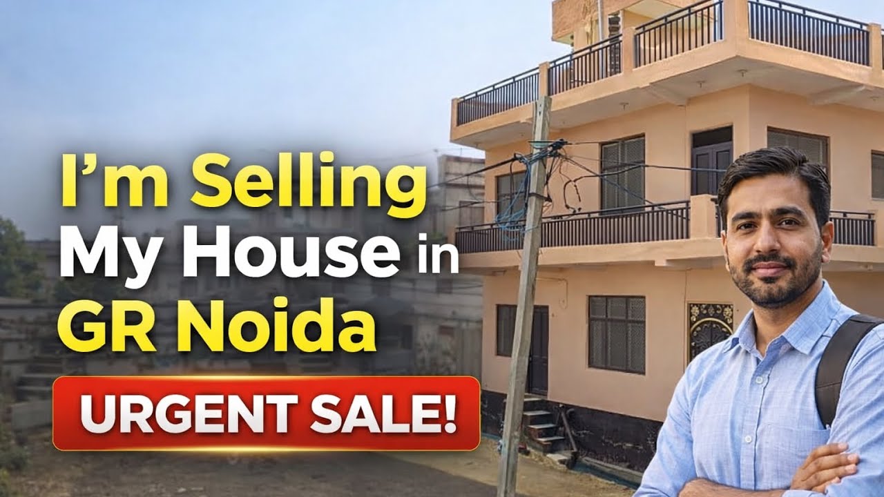 I m selling my house in Greater Noida | House near Parichowk |Anil Mahere