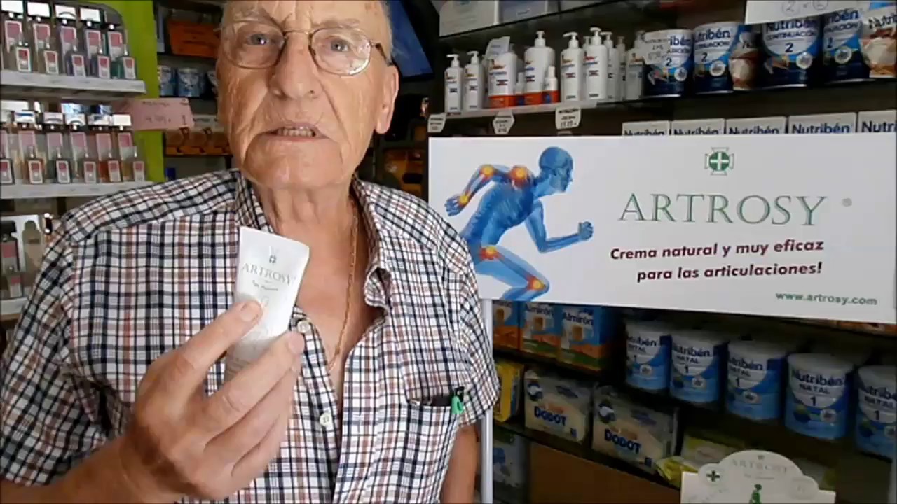 dolor articular cadera Testimonio sobre la crema Artrosy para los dolores en articulaciones