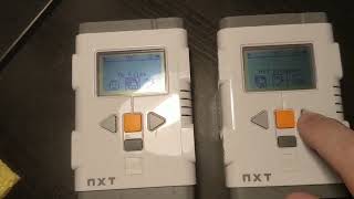 LEGO Mindstorms NXT 1.0 after display repair