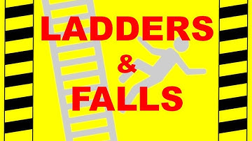 Ladders & Falls - Safety Training Video - Prevent Fatal Accidents on Ladders